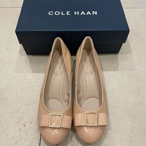 Cole Haan Emory Wedge- Nude BRAND NEW